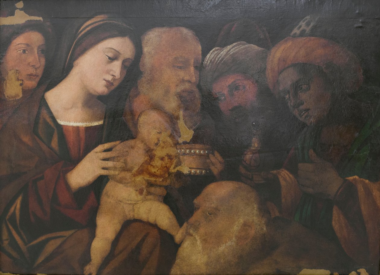  by Francesco (fl.1508 45) Rizzi da Santacroce