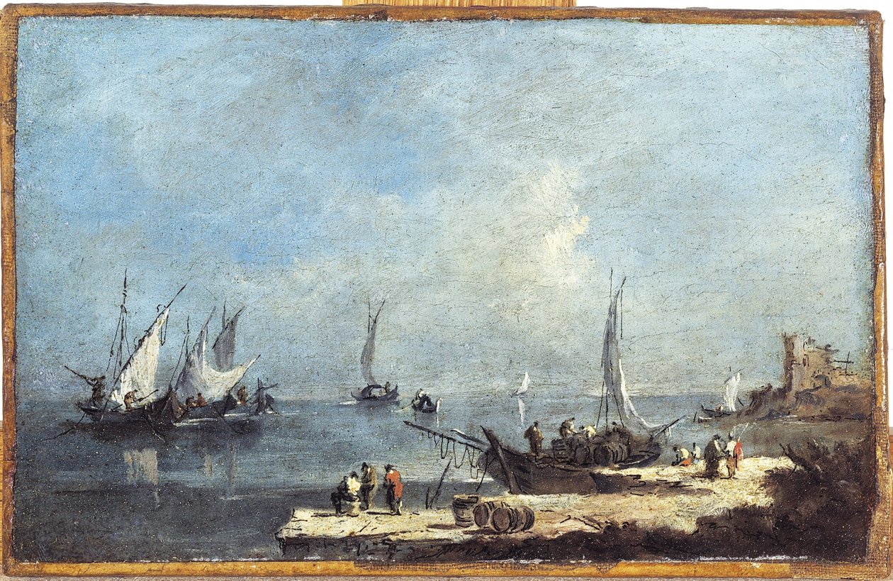  by Francesco (school of) Guardi