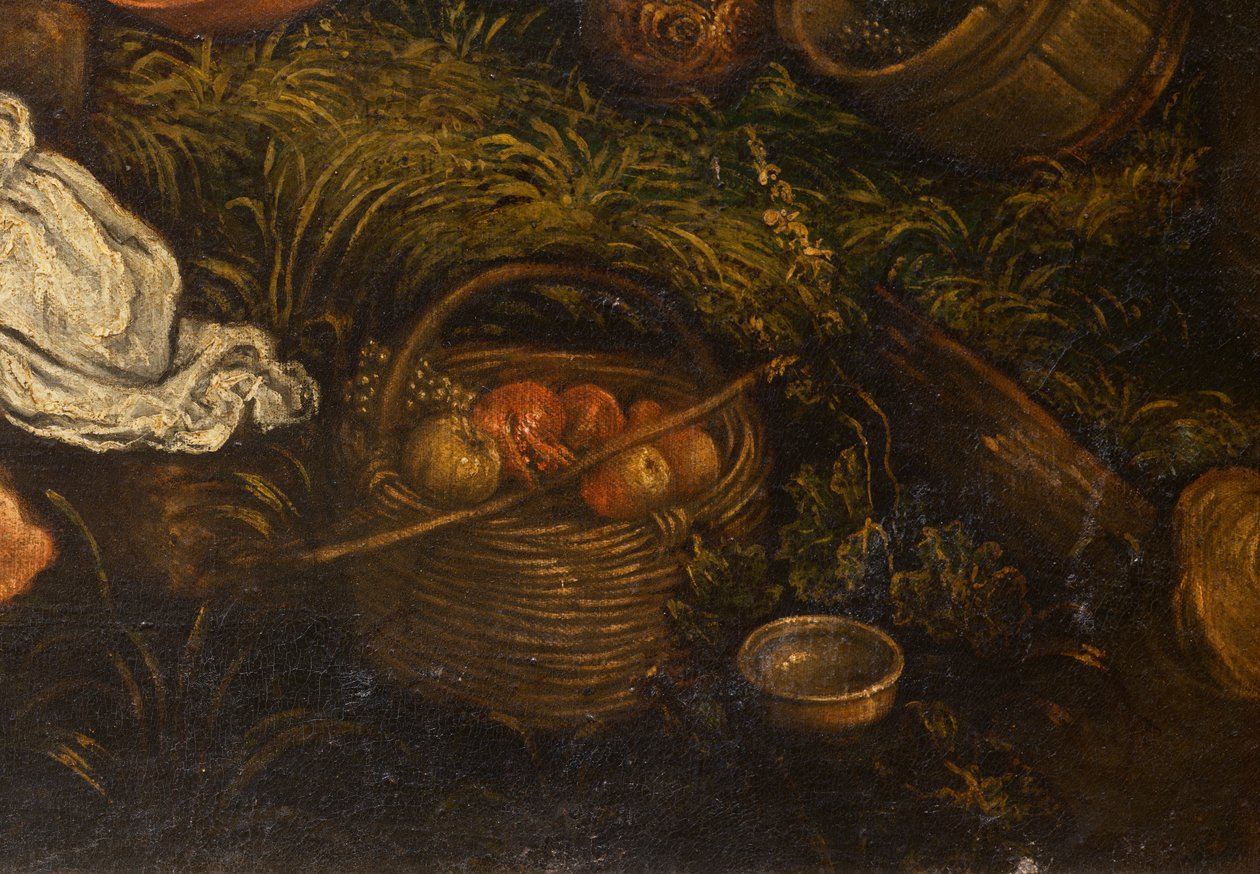 Sonbahar Hasadı (Üzüm Toplama), 1585-90 (detay 65683) by Francesco Bassano
