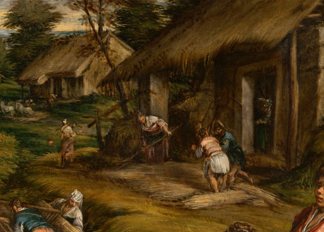 Yaz, 1576 (65685 detayı) by Francesco Bassano
