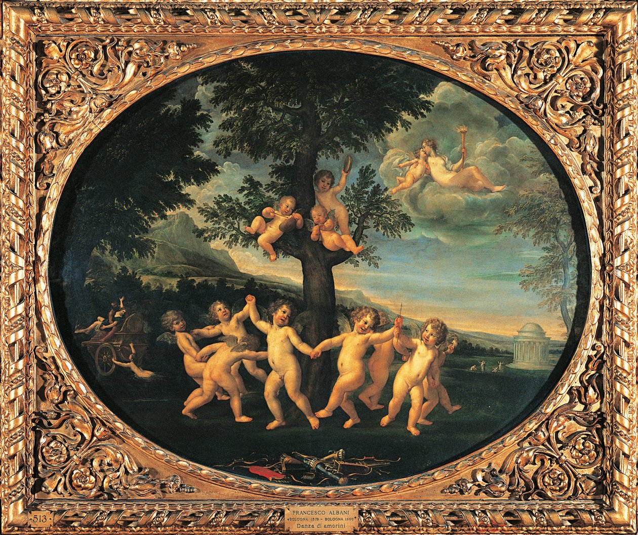 Aşk Tanrısının Dansı by Francesco Albani