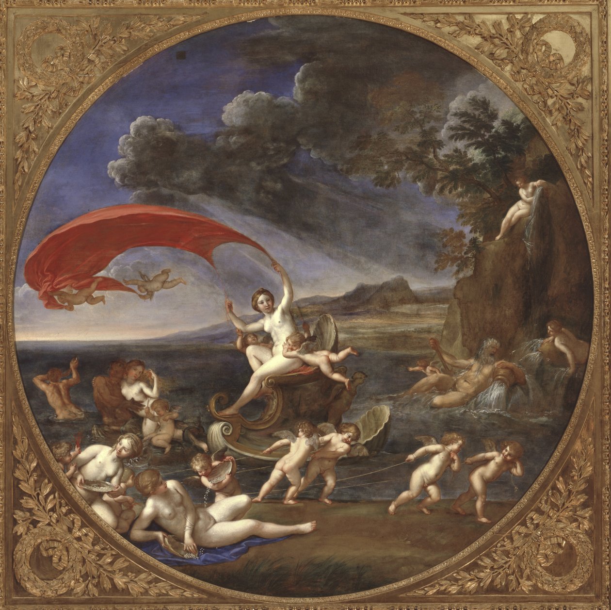 Su Elementi, 1625-28 by Francesco Albani