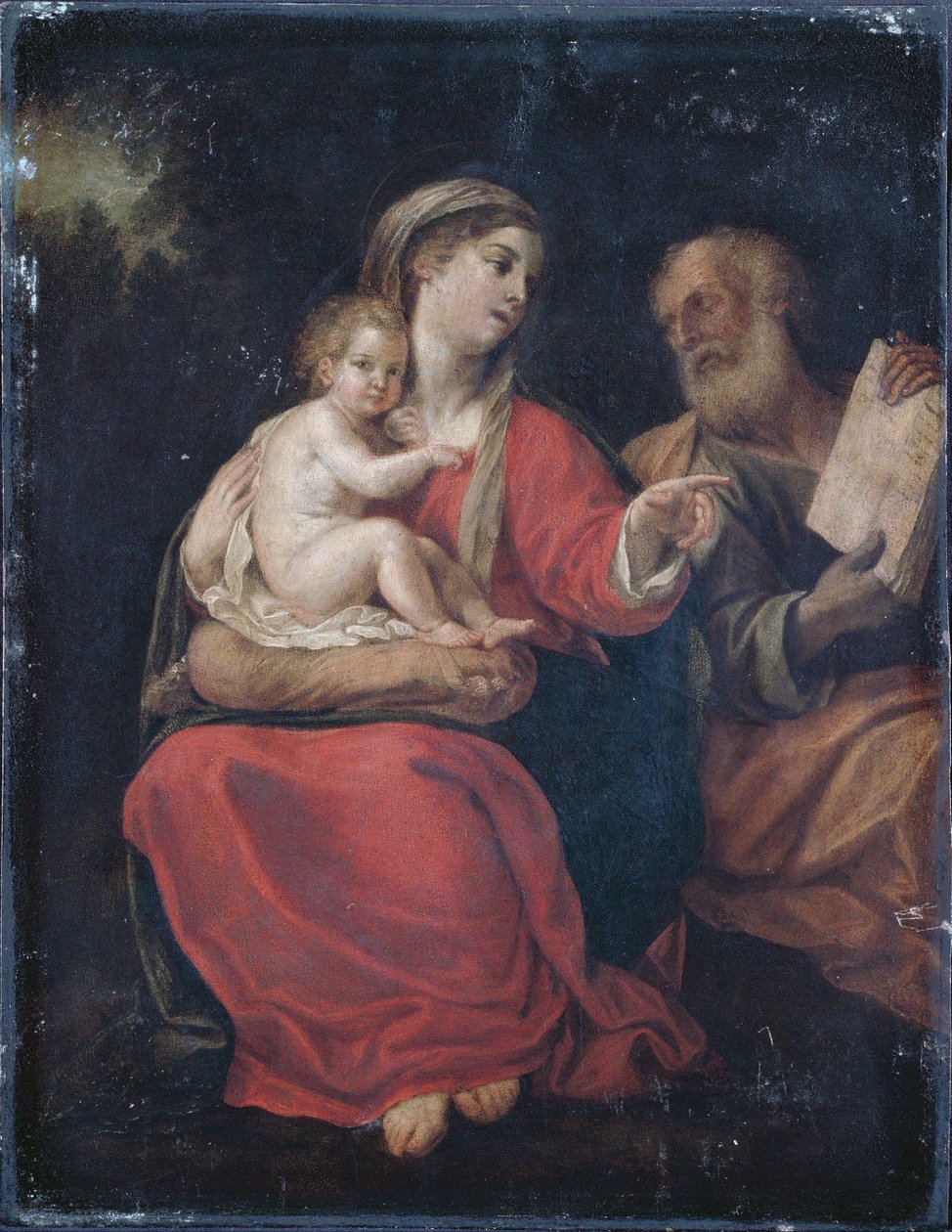 kutsal Aile by Francesco Albani