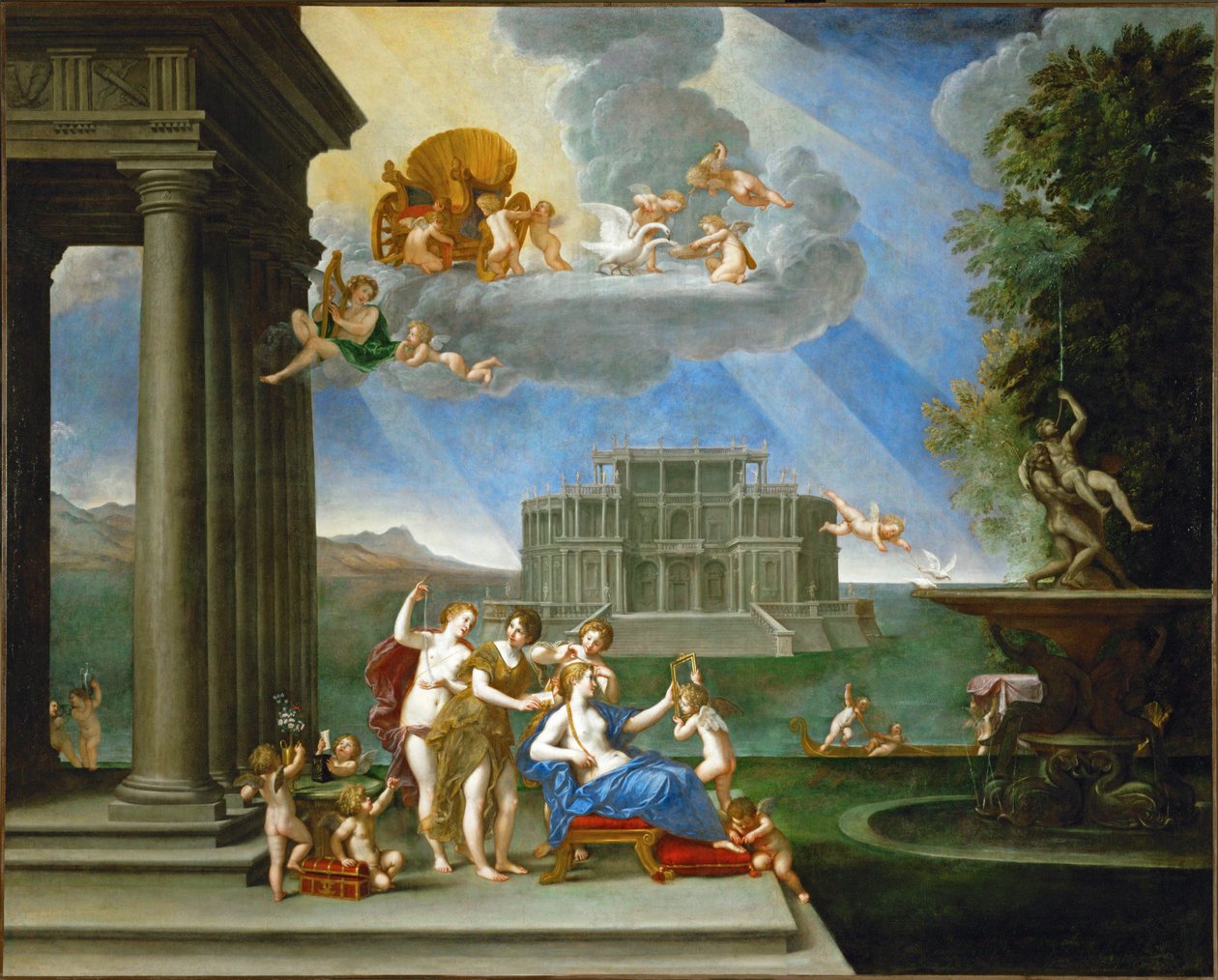  by Francesco Albani