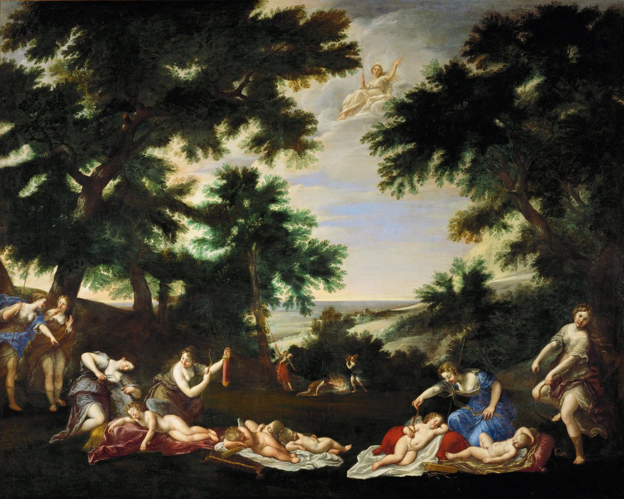  by Francesco Albani