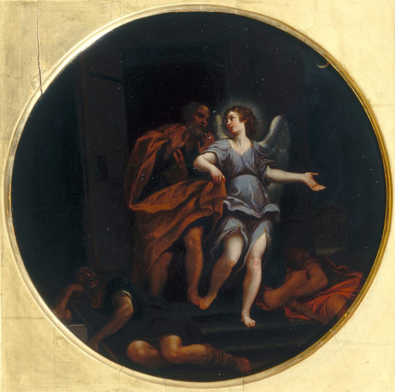 Aziz Peter hapishaneden serbest bırakıldı by Francesco Albani