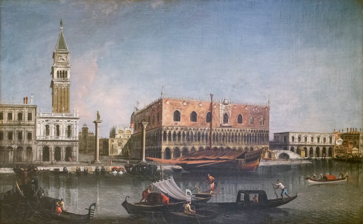 Venedik'teki Doge Sarayı, Francesco Albotto by Francesco Albotto