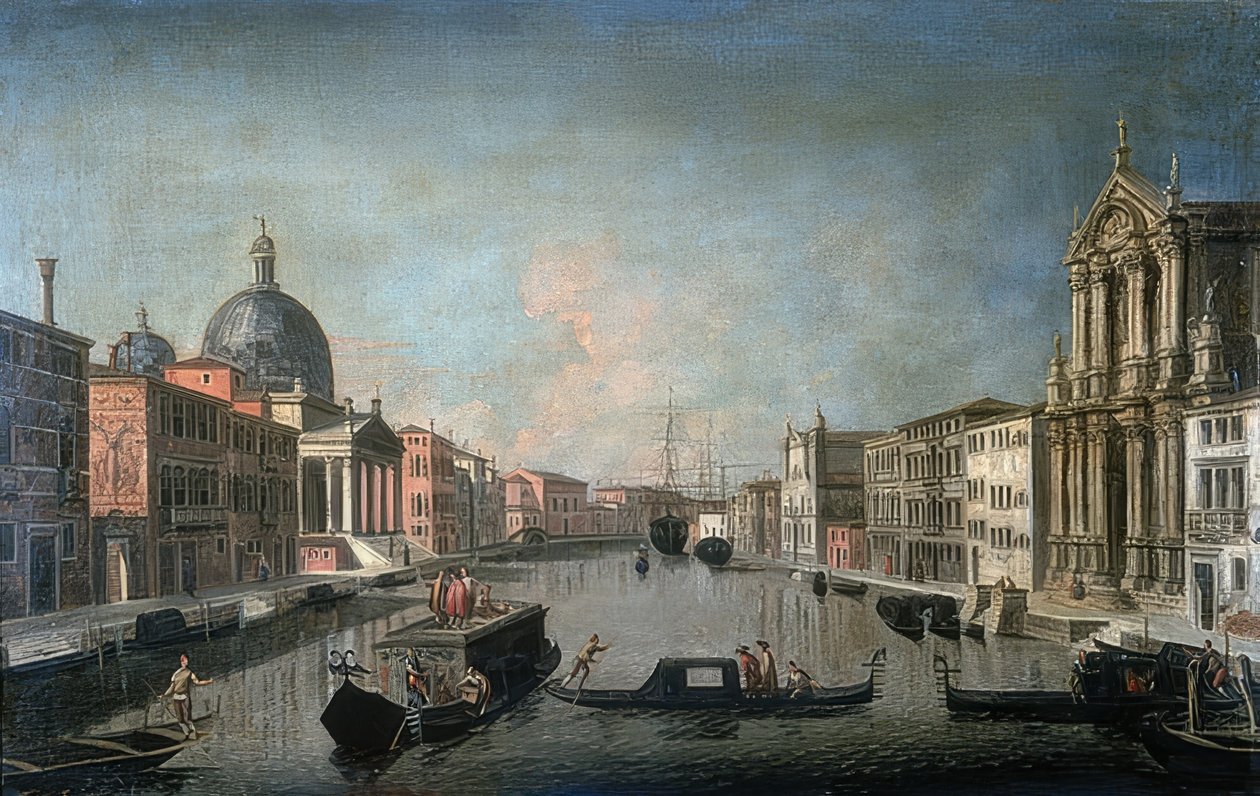 Santa Maria degli Schiavoni. CA. 1735-1740 by Francesco Albotto
