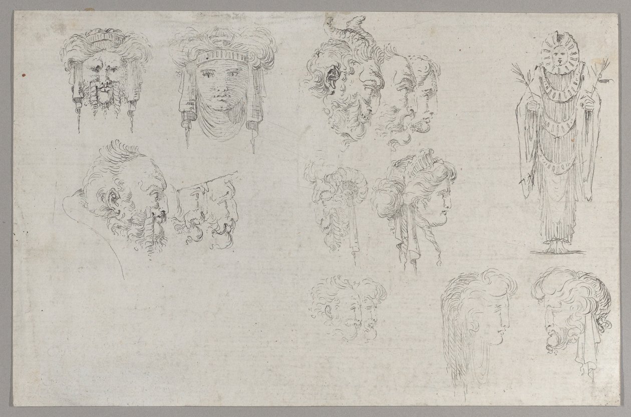 Başkanların Çalışmaları, ca. 1744. by Francesco Algarotti