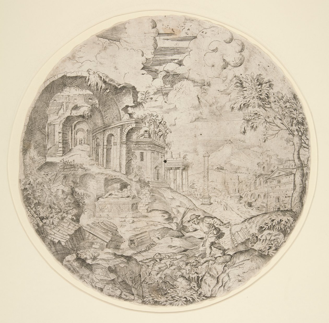 Harabeler, Trajan ile Roma