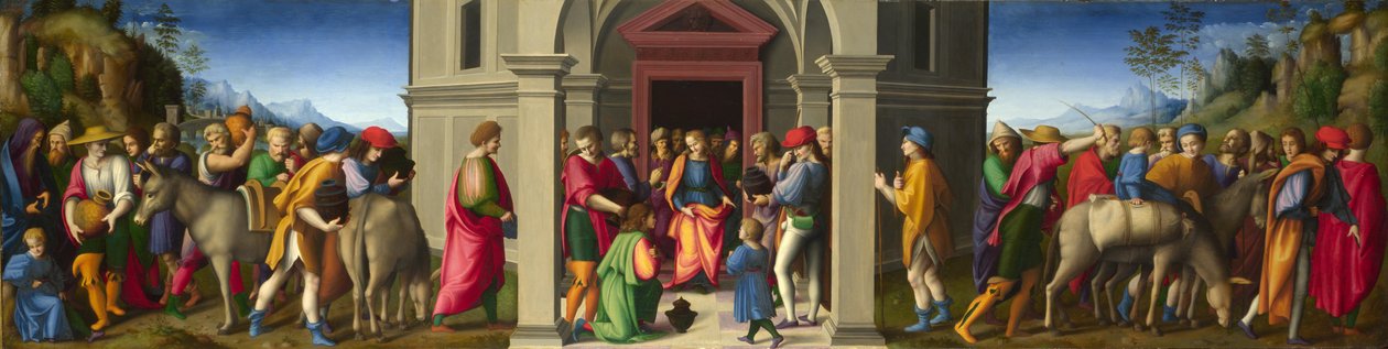 Joseph, Kardeşlerini 1515