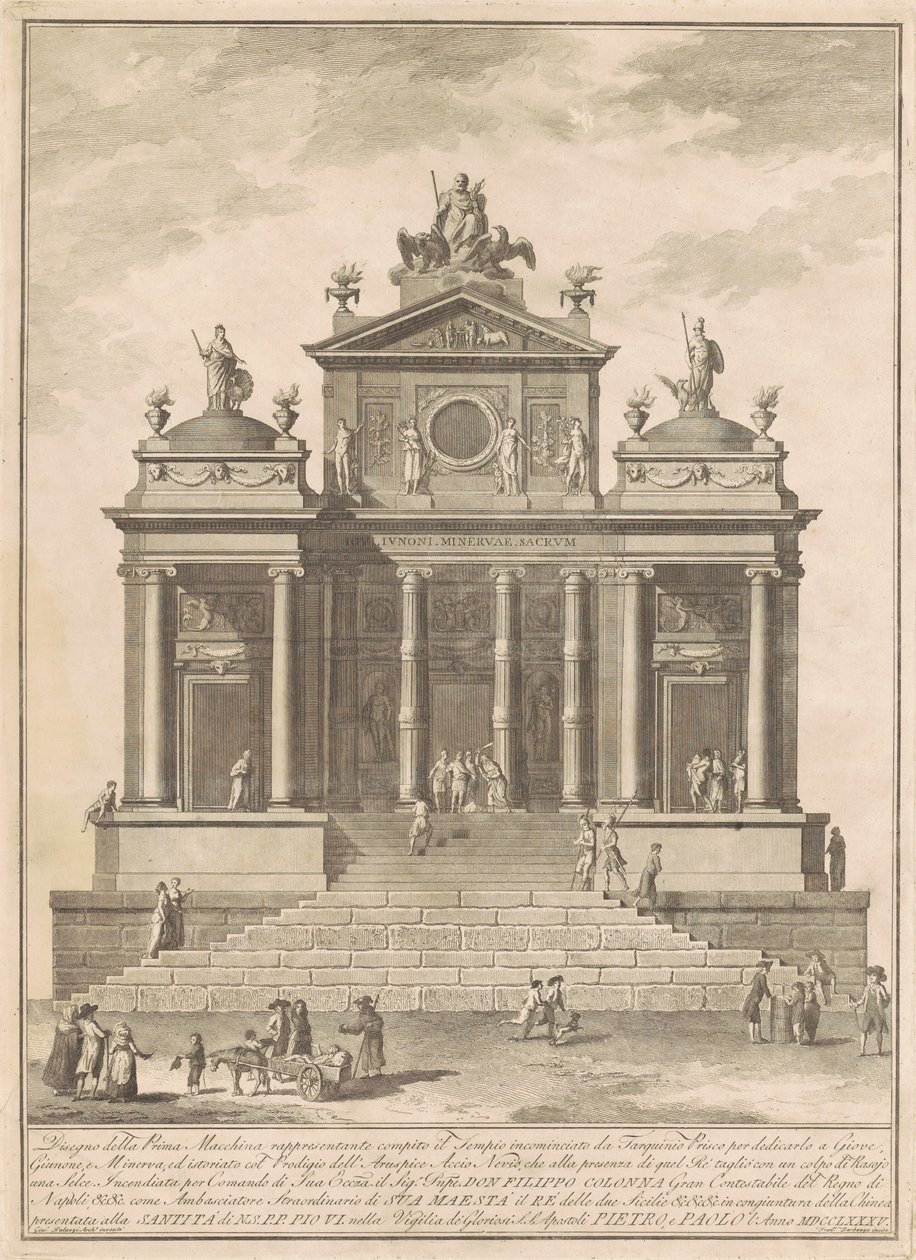 Çin için 1785 Prima Macchina. by Francesco Barbazza