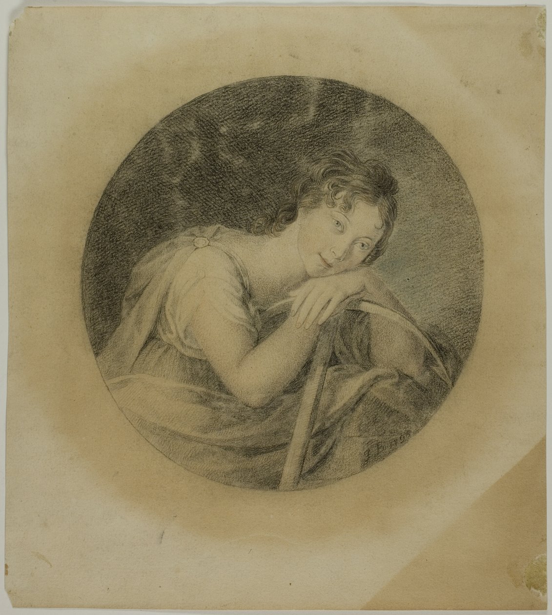 Umut Alegorisi by Francesco Bartolozzi