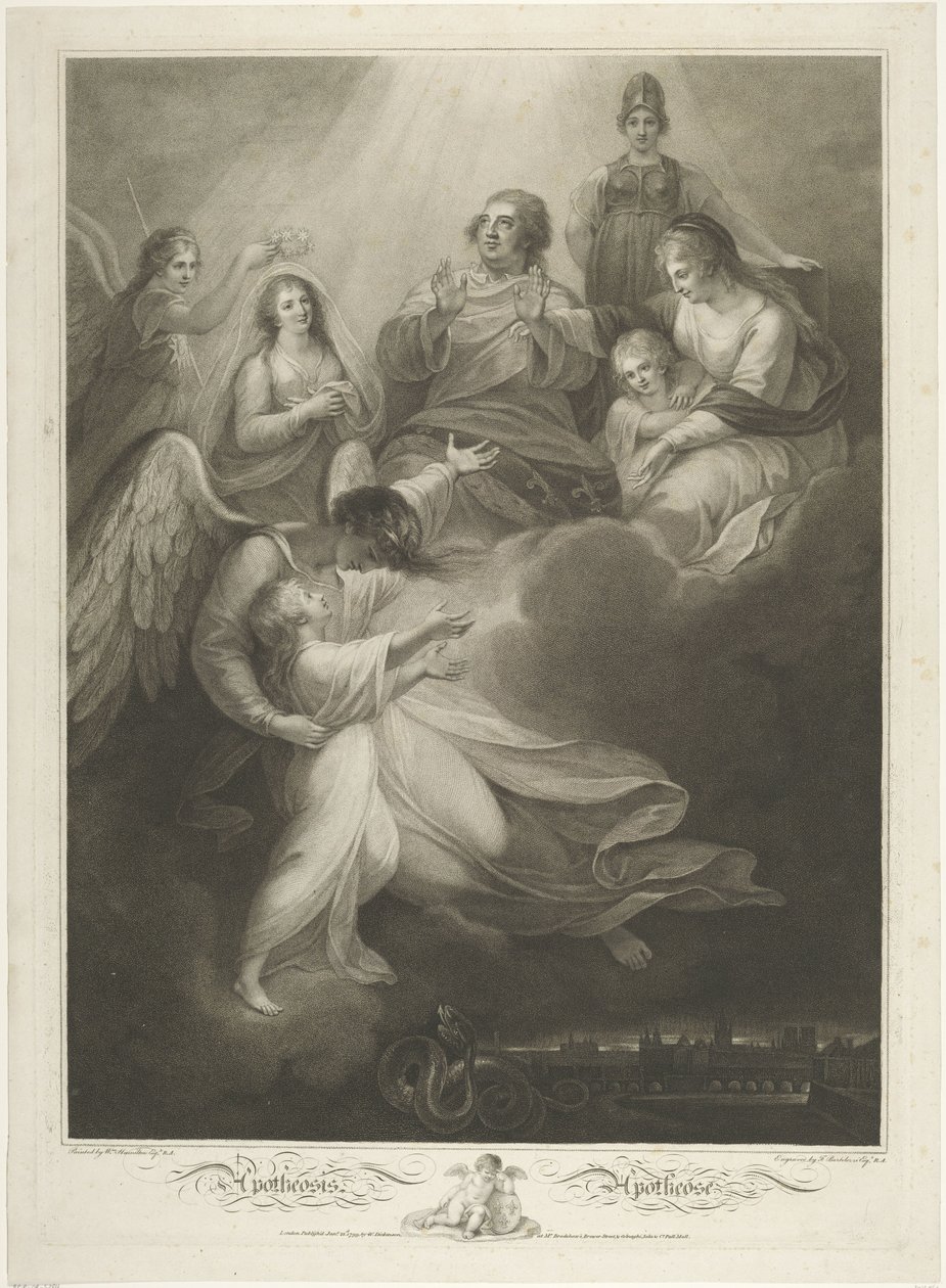 Fransız Kraliyet Ailesinin Apotheosis