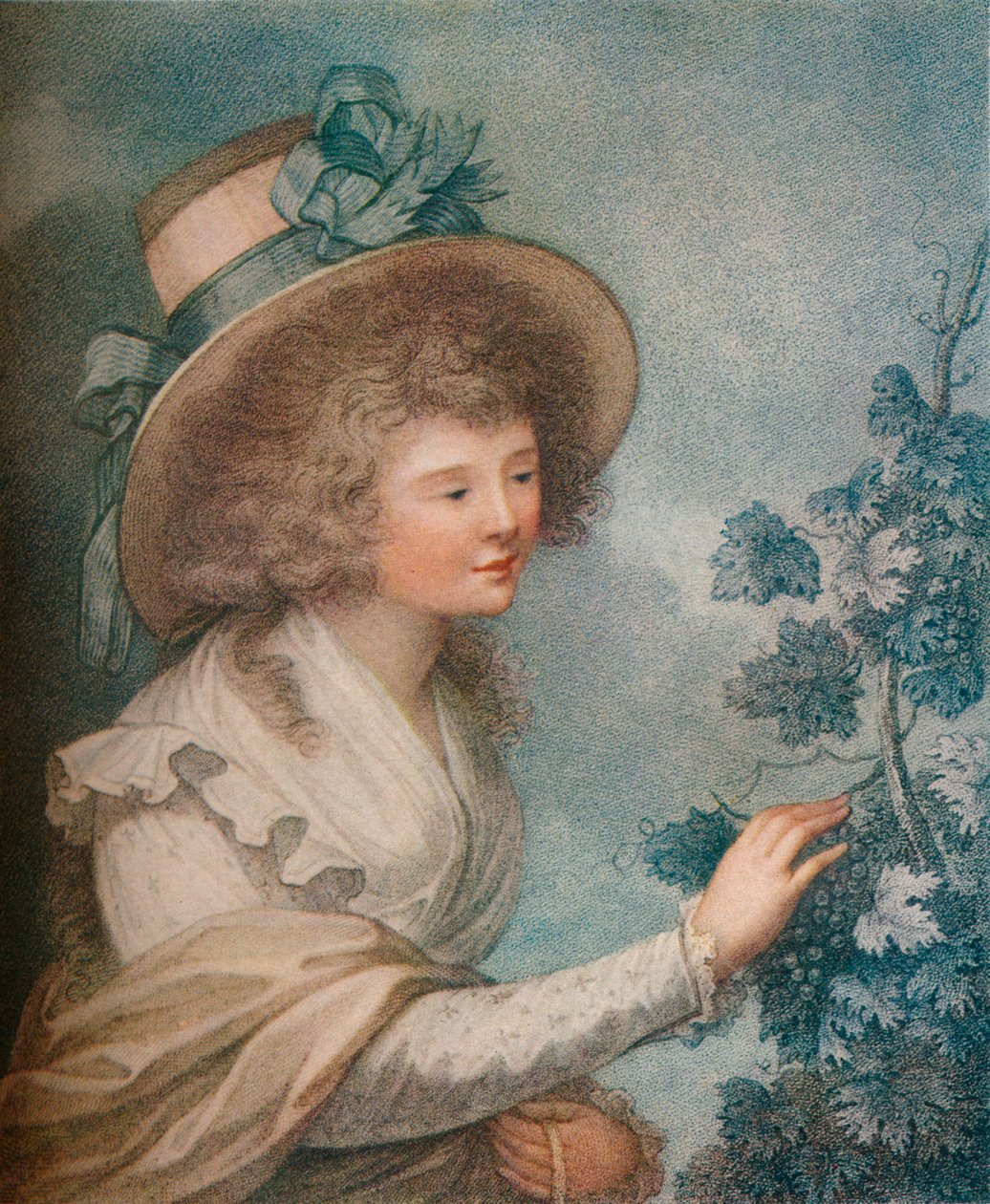 Sonbahar, c1947-1815, 1919 by Francesco Bartolozzi