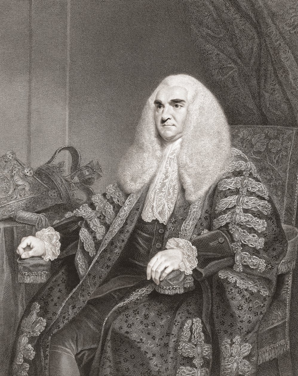 Edward Thurlow by Francesco Bartolozzi