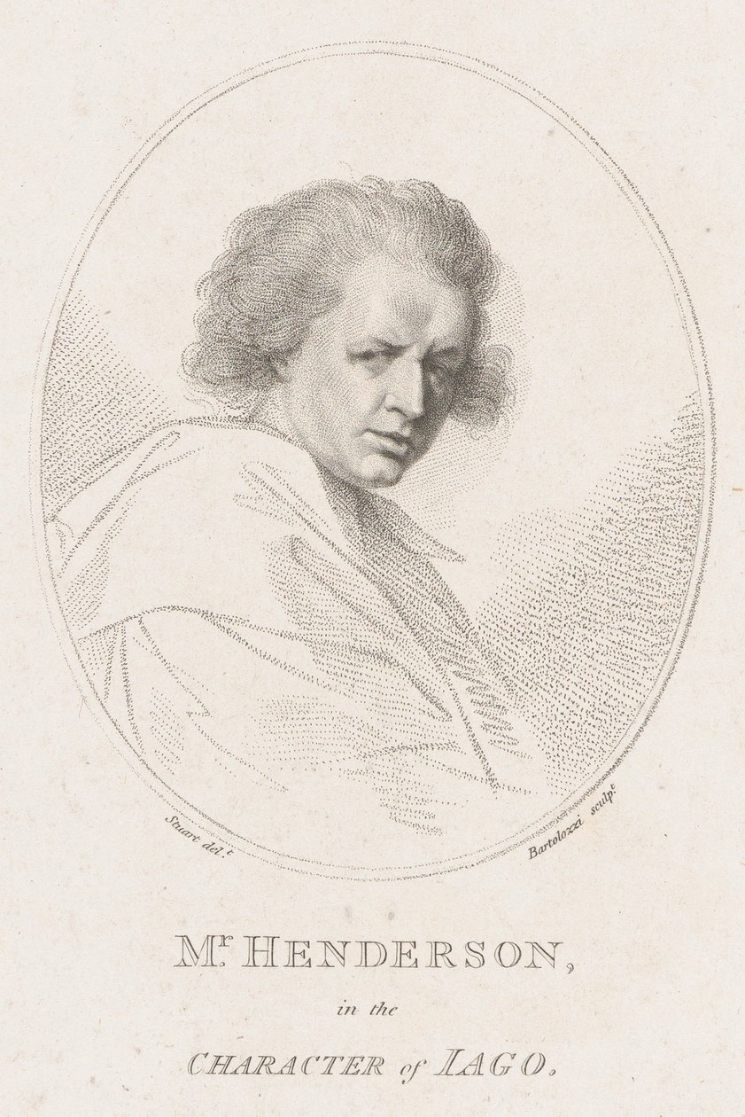 John Henderson, Iago Shakespeare