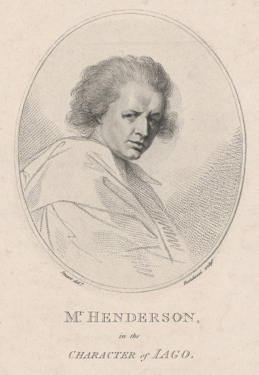 John Henderson, Iago Shakespeare