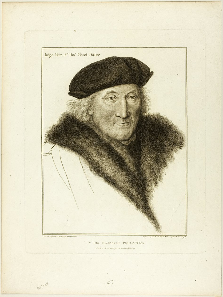 Yargıç Daha Fazla by Francesco Bartolozzi