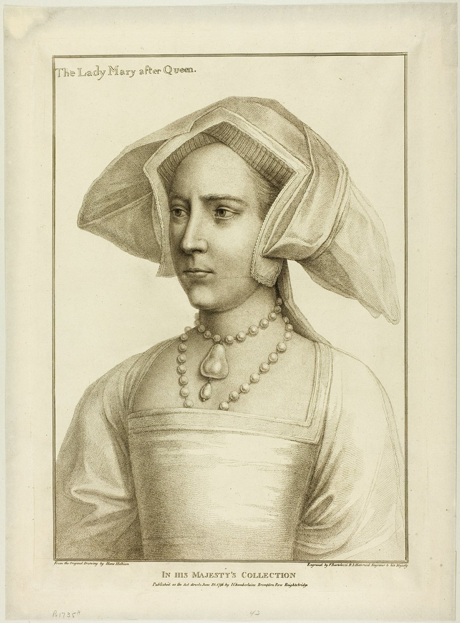 Leydi Mary by Francesco Bartolozzi