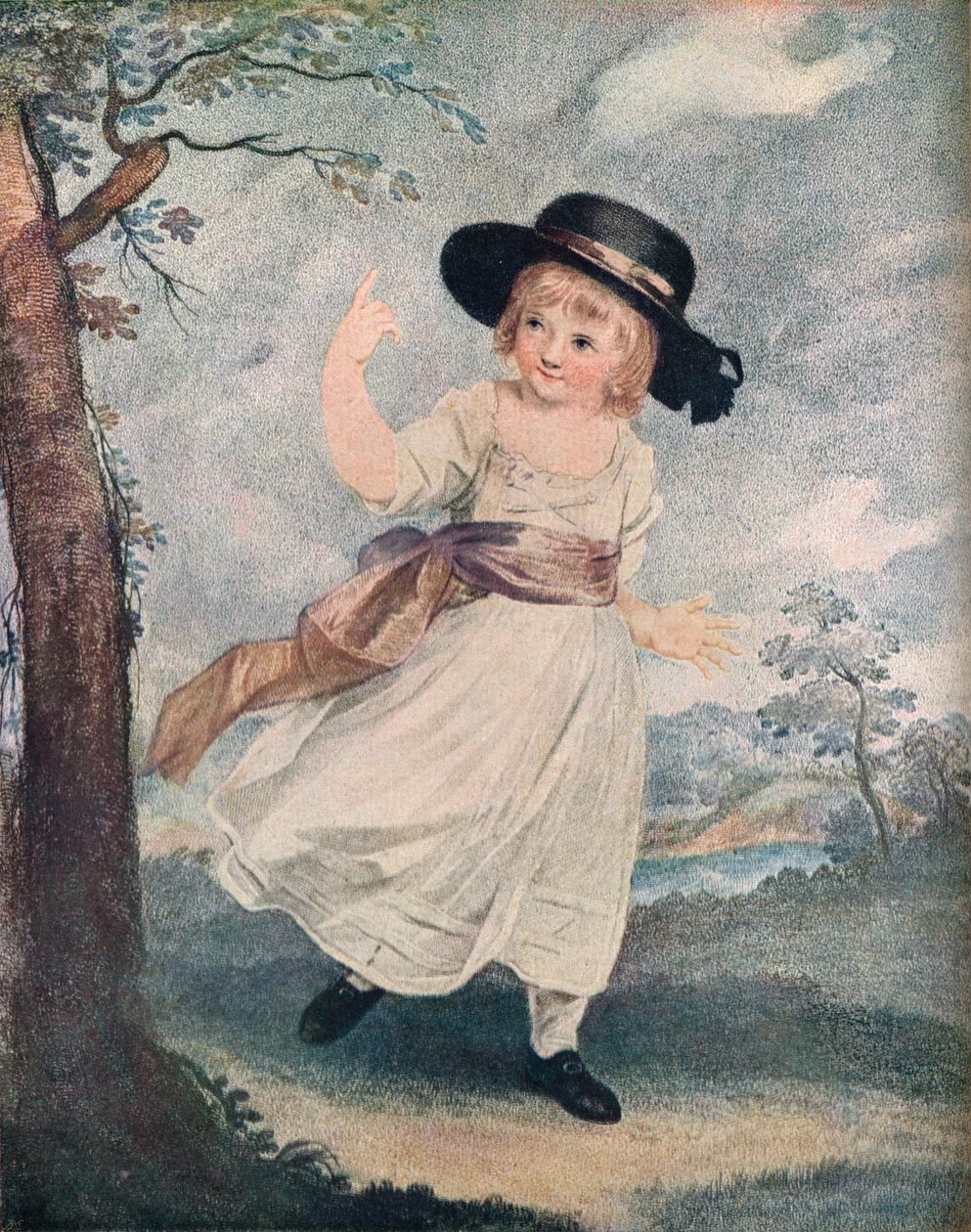 Lord Burghersh, 1907 by Francesco Bartolozzi
