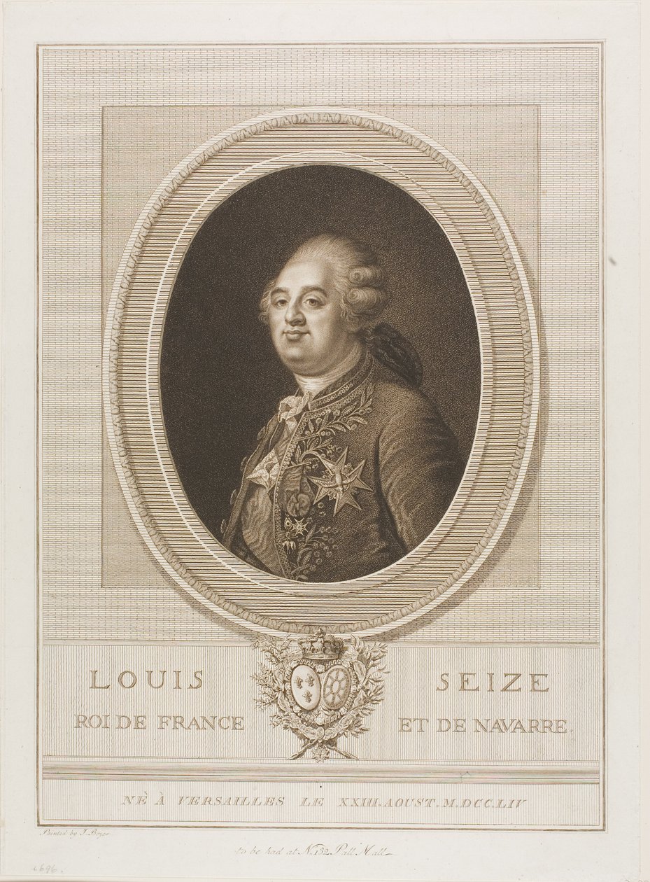 Louis Yakalamak by Francesco Bartolozzi