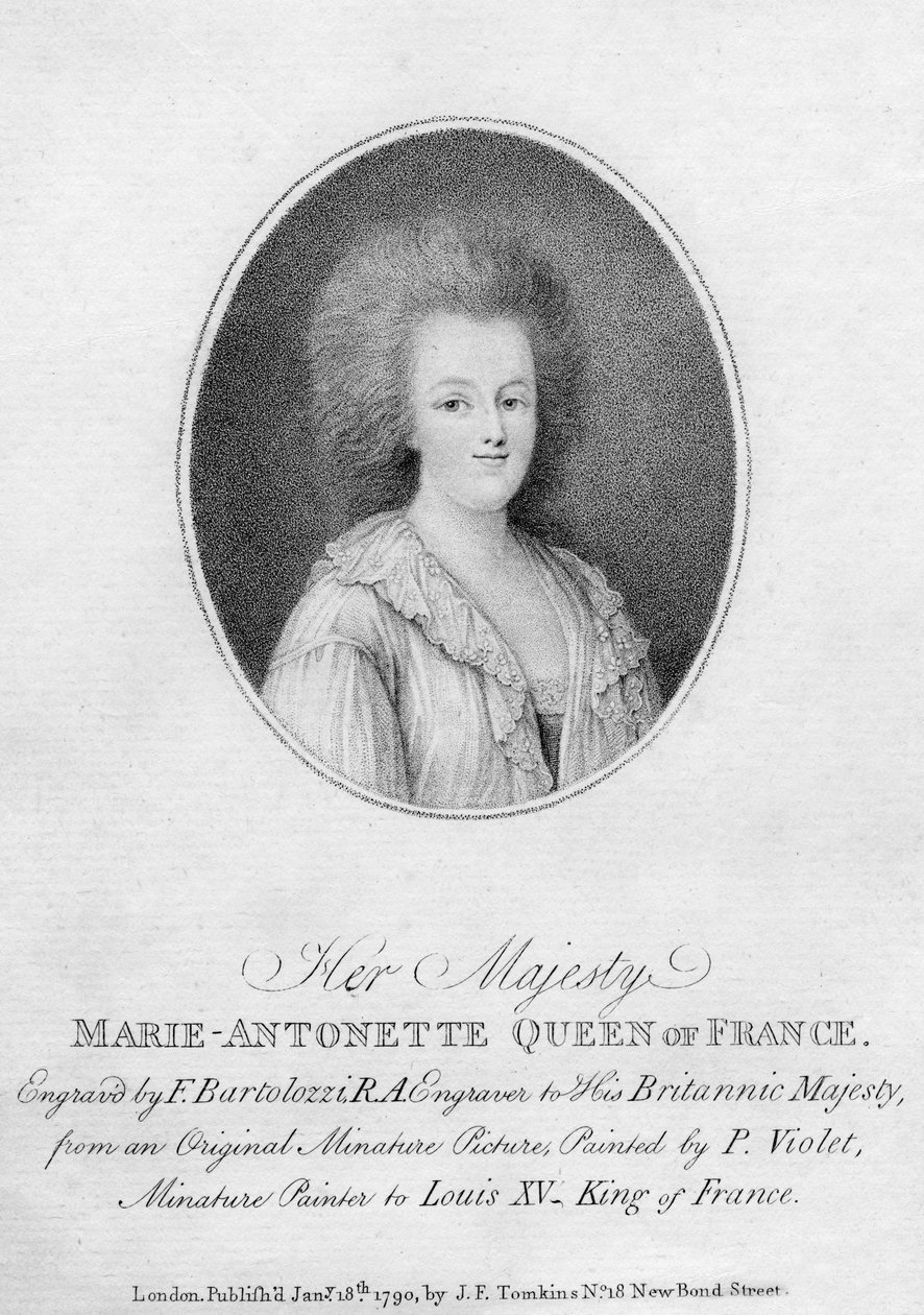Marie Antoinette, Fransa Kralı XVI.Louis