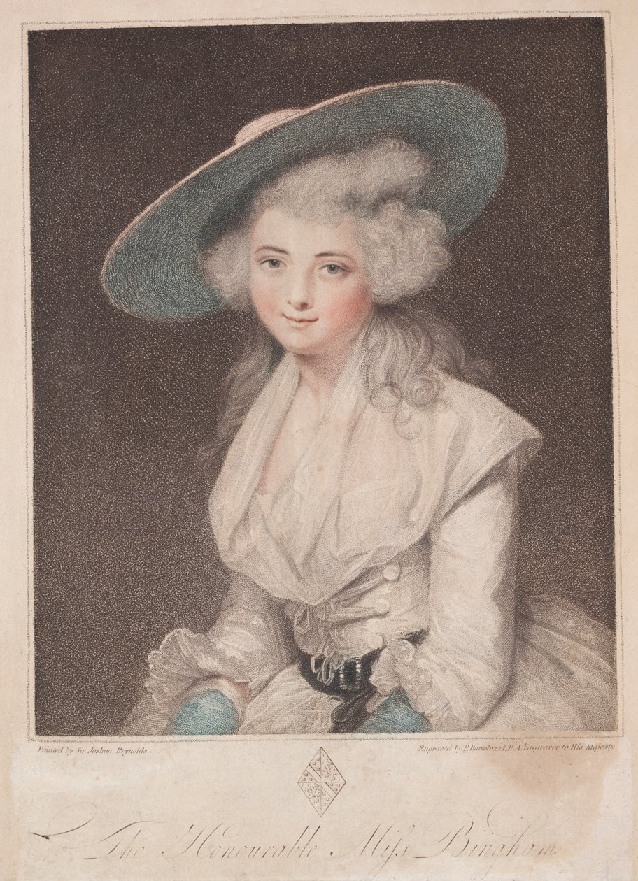 Bayan Anne Bingham. by Francesco Bartolozzi