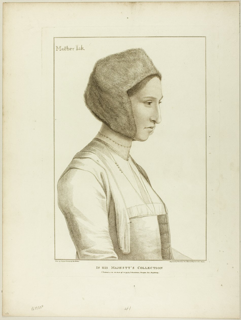anne jak by Francesco Bartolozzi