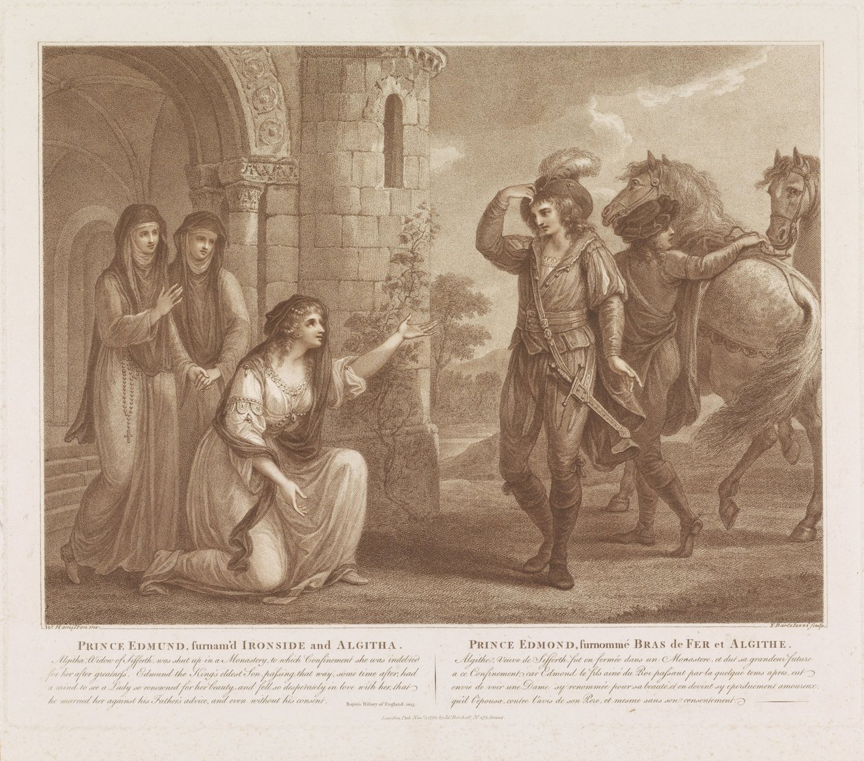 Prins Edmund ve Algitha Prens Edmund, furnam