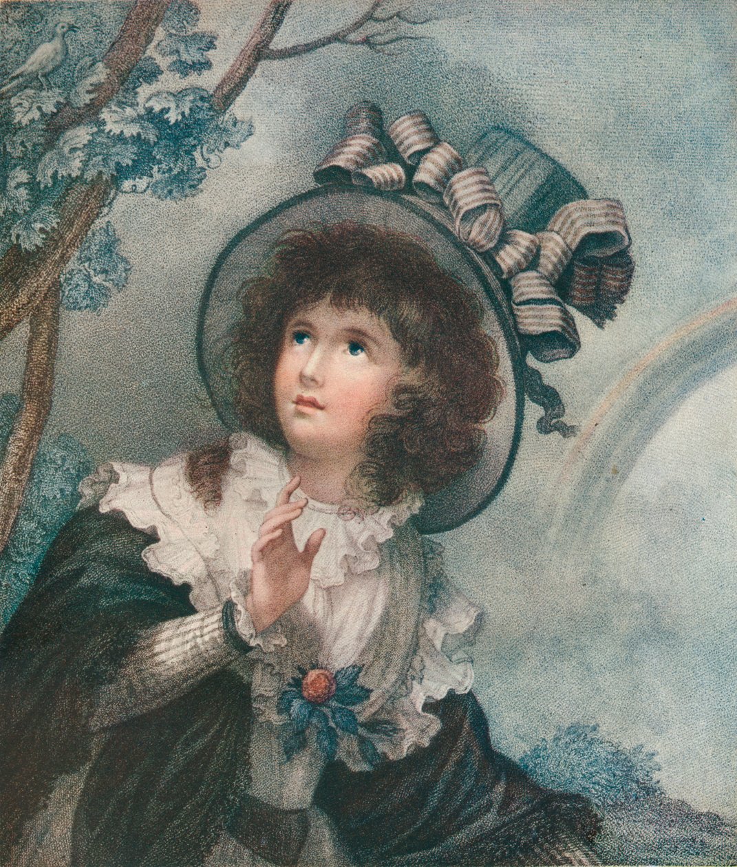 Bahar, c1747-1815, 1919 by Francesco Bartolozzi