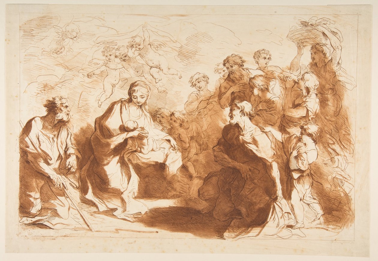 Çobanların Tapınması, 1764