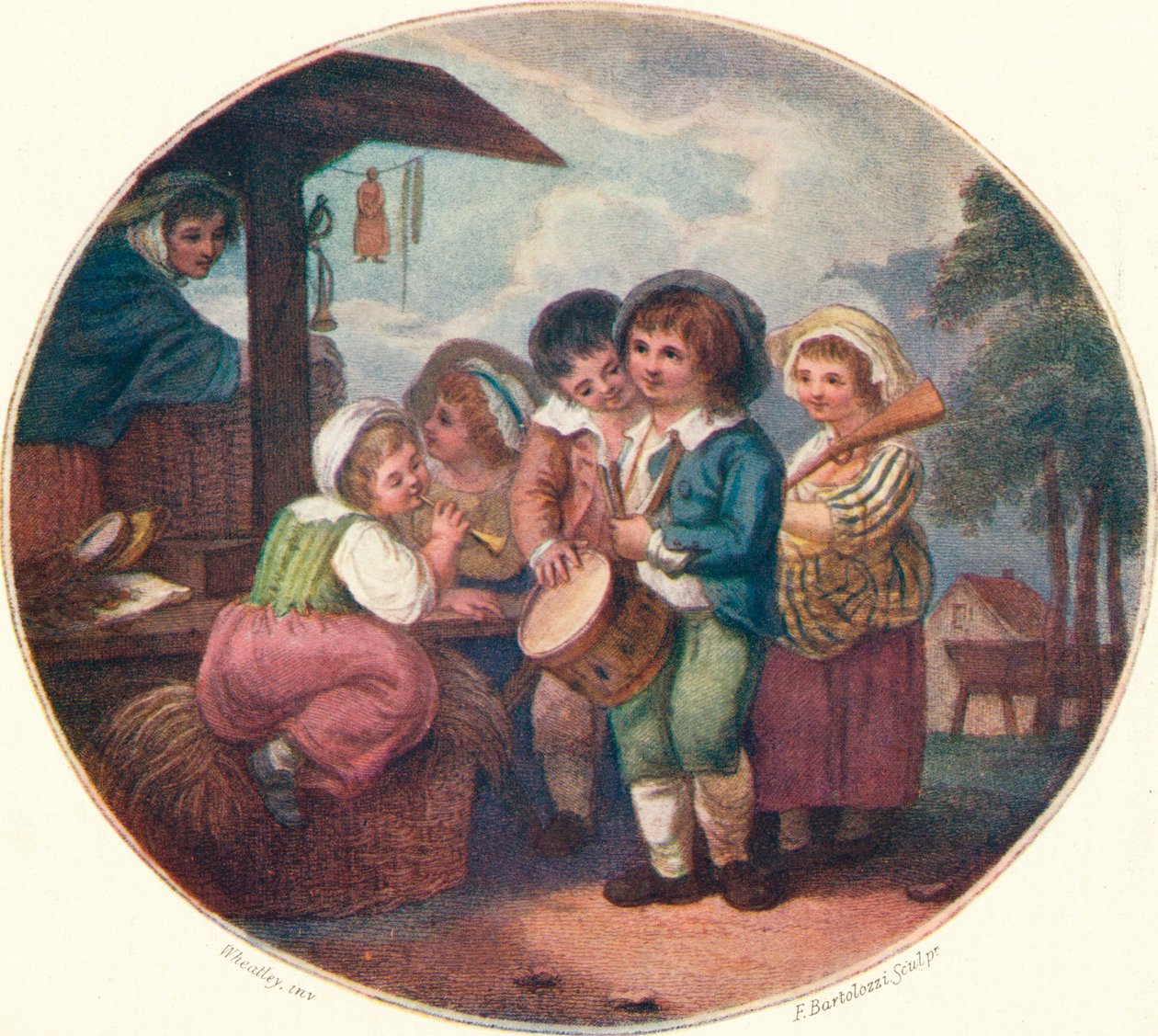 Fuar, c1870, 1903 by Francesco Bartolozzi