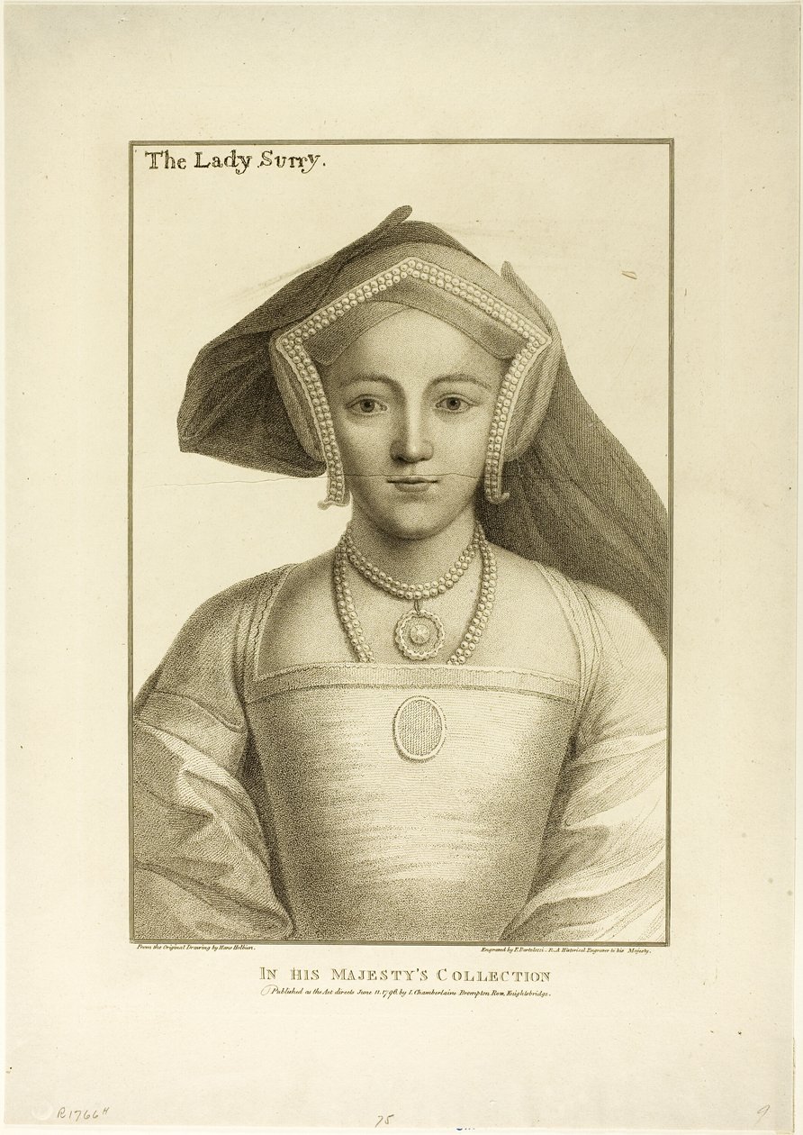 Leydi Surrey by Francesco Bartolozzi