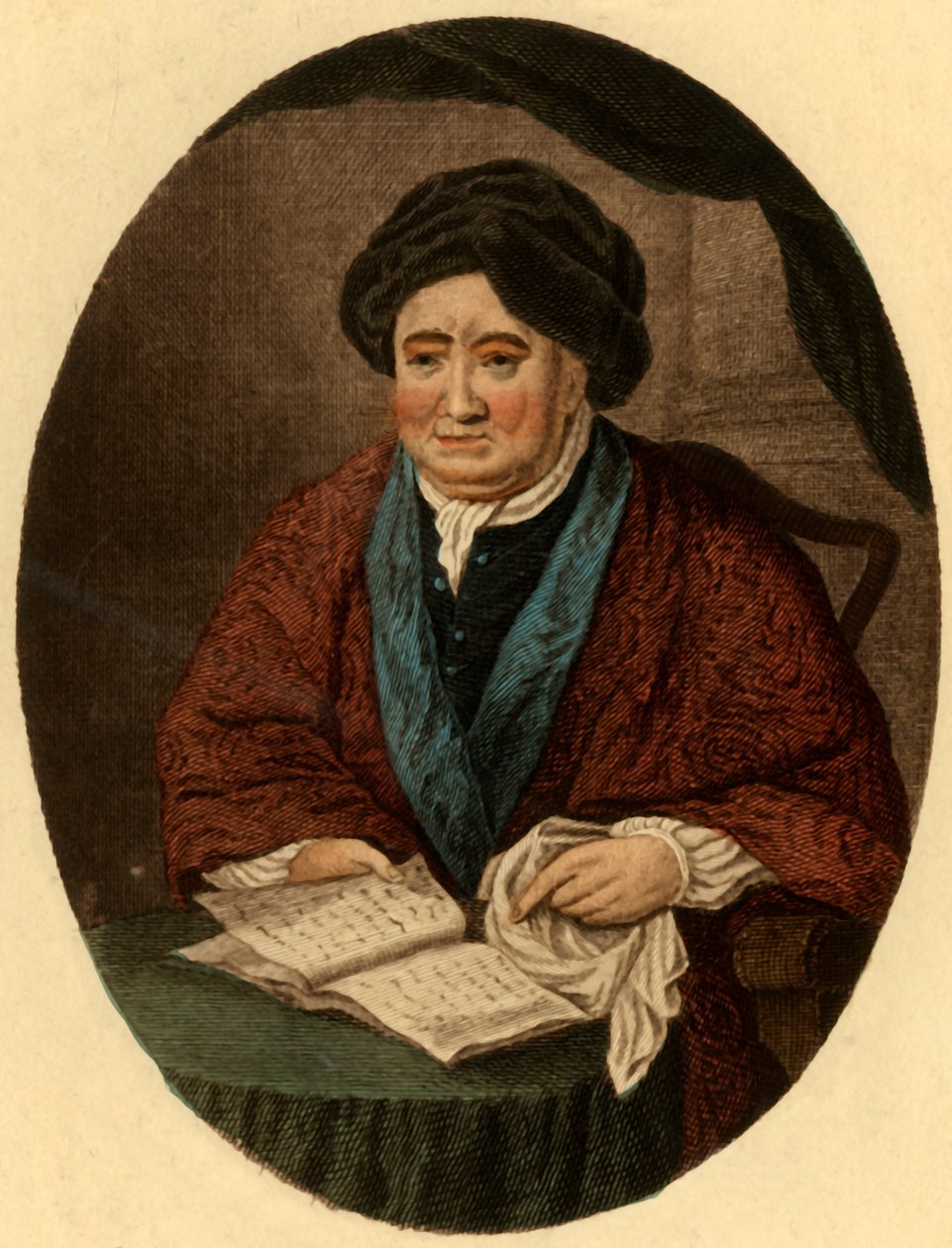 William Gostling, 1777, 1801. by Francesco Bartolozzi