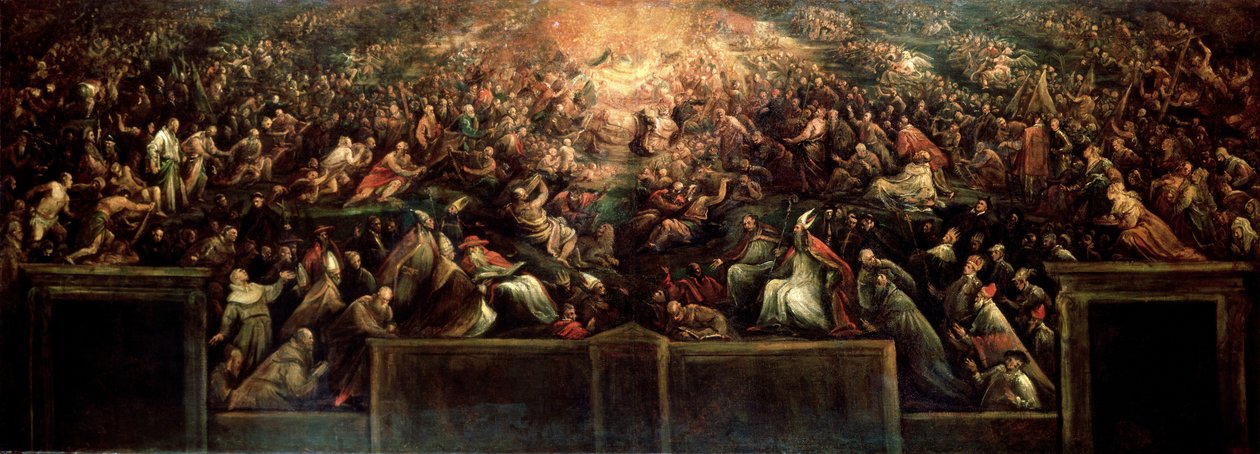 Cennet, c1582-c1585. by Francesco Bassano the Younger