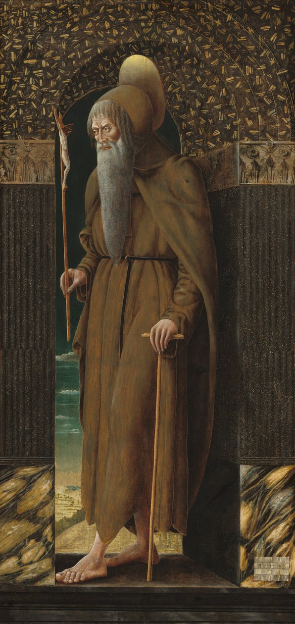 Aziz Jerome, c. 14701475. by Francesco Benaglio