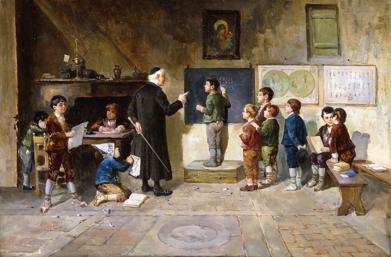 okul odası, by Francesco Bergamini