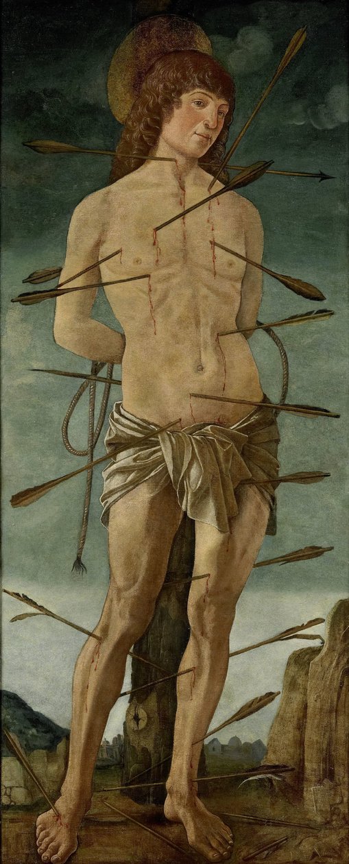 Aziz Sebastian by Francesco Bonsignori (attributed to)