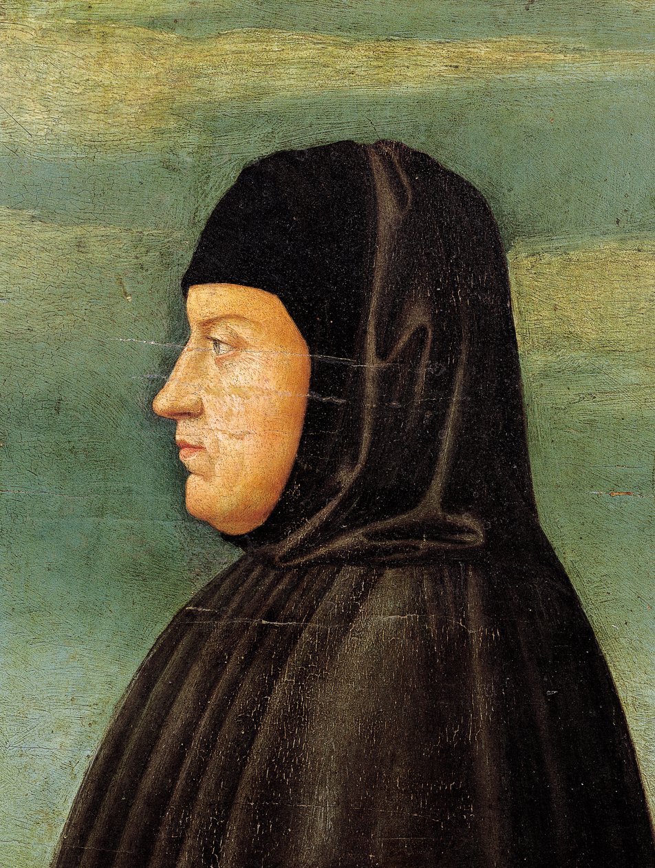 Petrarch'ın Portresi (Francesco Petrarca) (1304-74) (panel üzerine yağlıboya) by Francesco Bonsignori