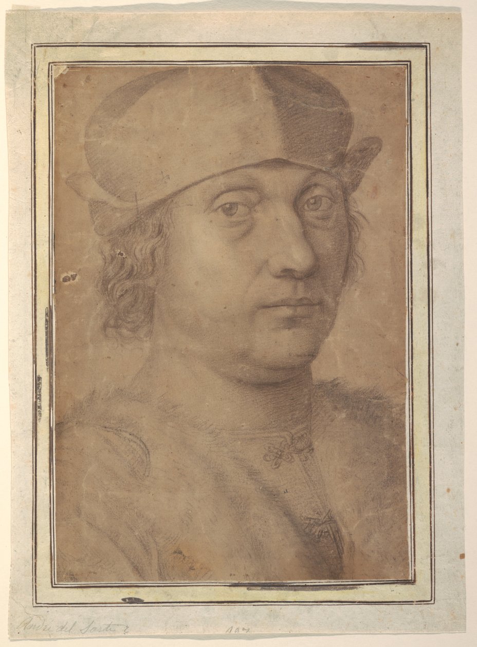 Bir Adamın Portresi by Francesco Bonsignori