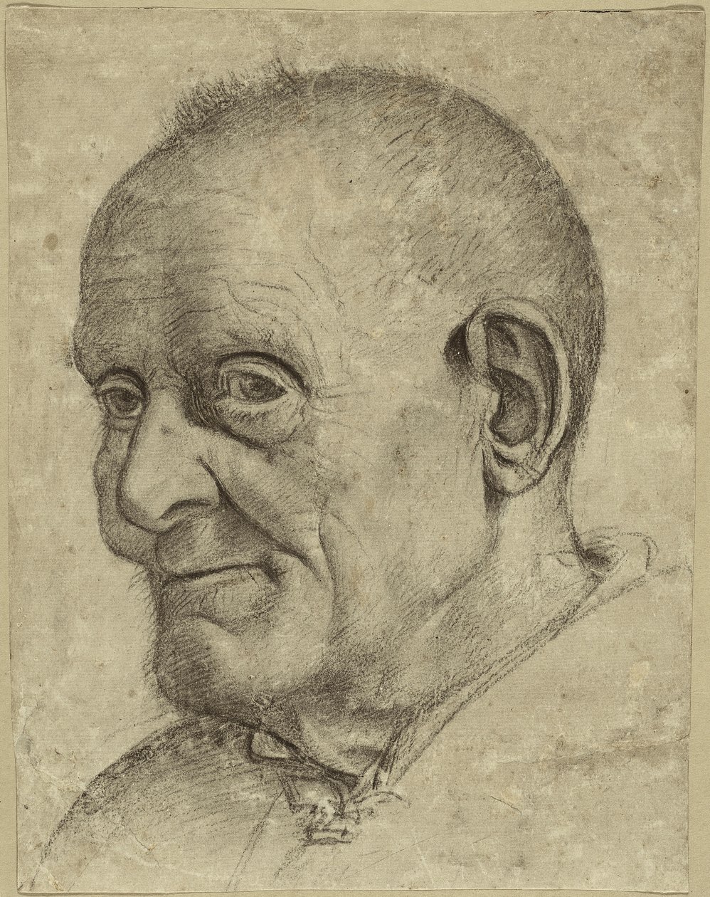 Yaşlı Bir Adamın Portresi by Francesco Bonsignori