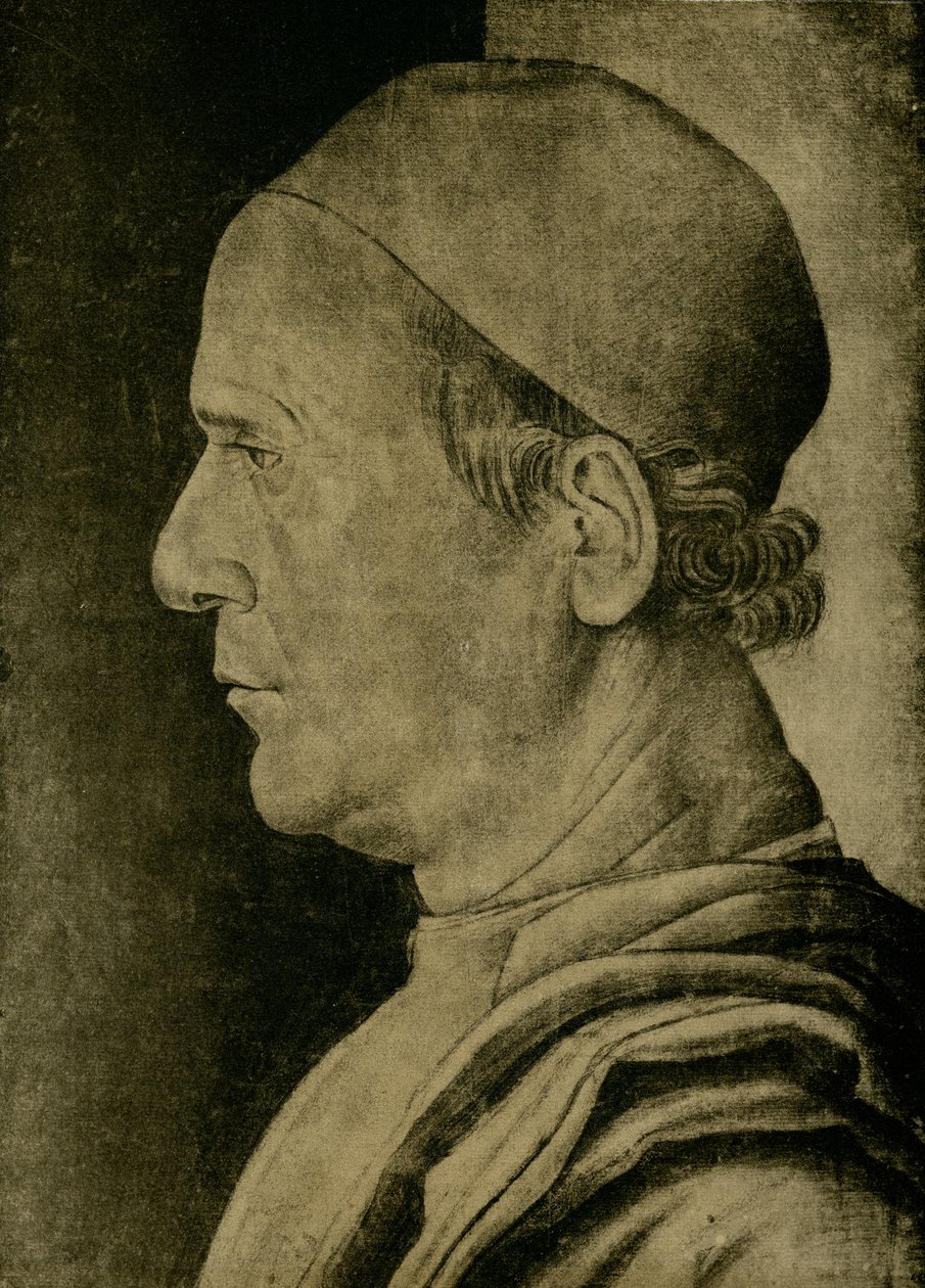 Bilinmeyen bir adamın portresi by Francesco Bonsignori