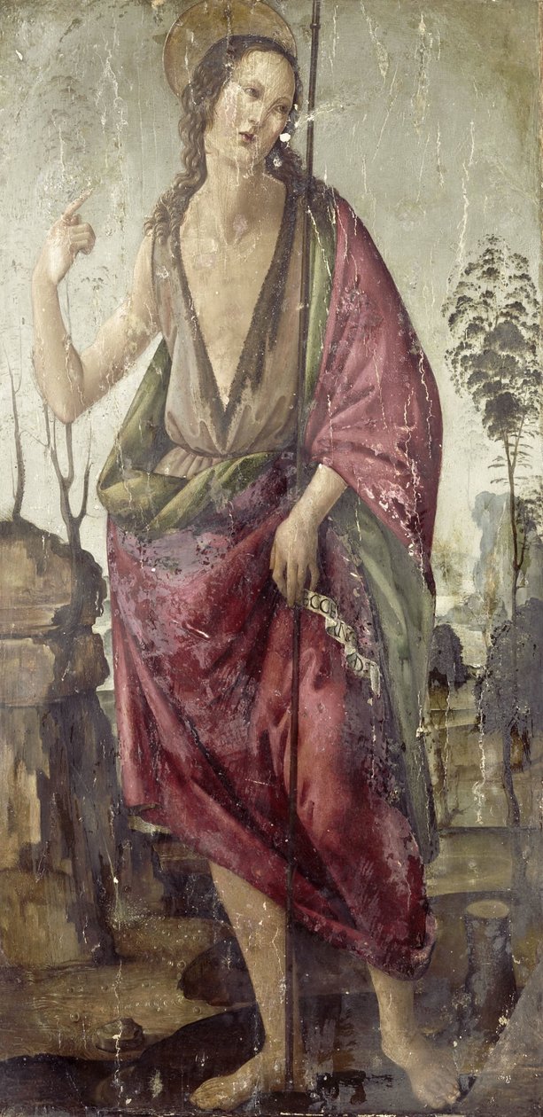 Hazreti Yahya by Francesco Botticini (attributed to)