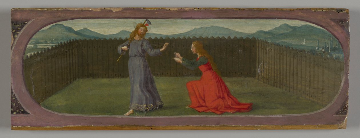 Bana dokunma by Francesco Botticini