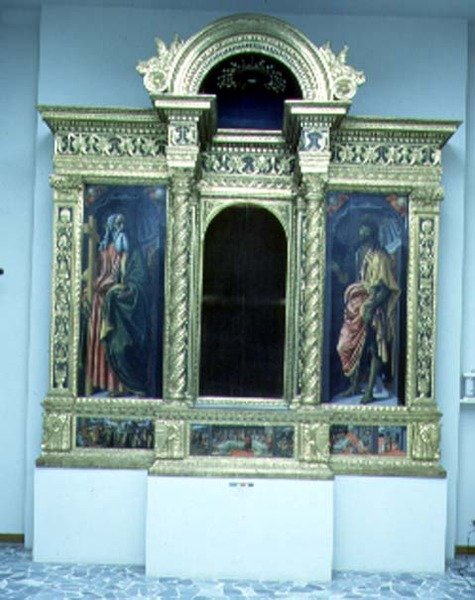Ayinlerin Çadırı, c.1484-6 (panelde mizaç) (ayrıca bkz. 94758-9) by Francesco Botticini