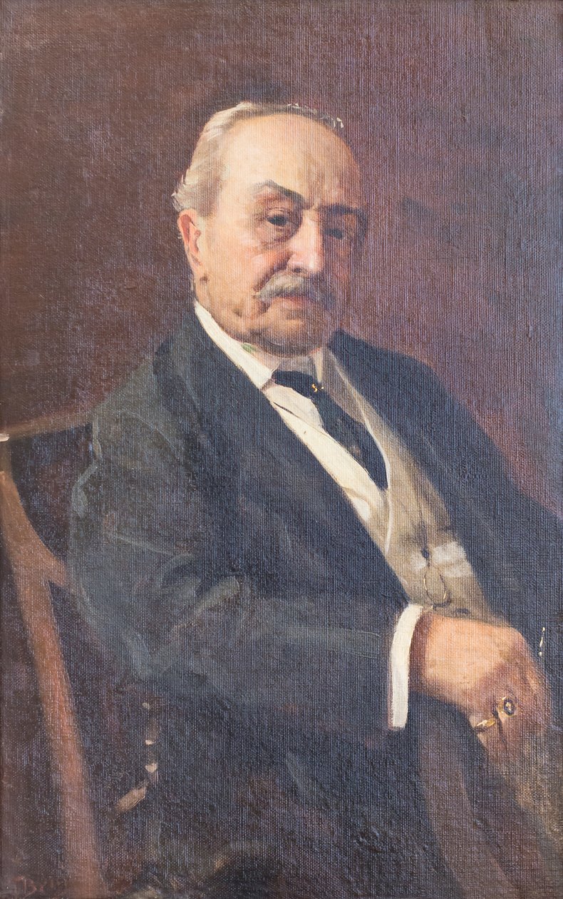 Bartolini'nin Portresi (resim) by Francesco Brici