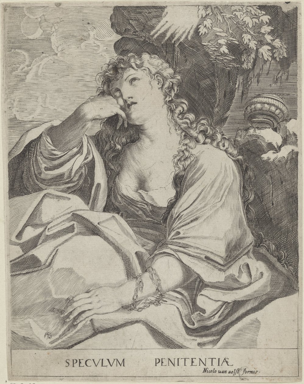 Maria Magdalena by Francesco Brizio (attributed to)