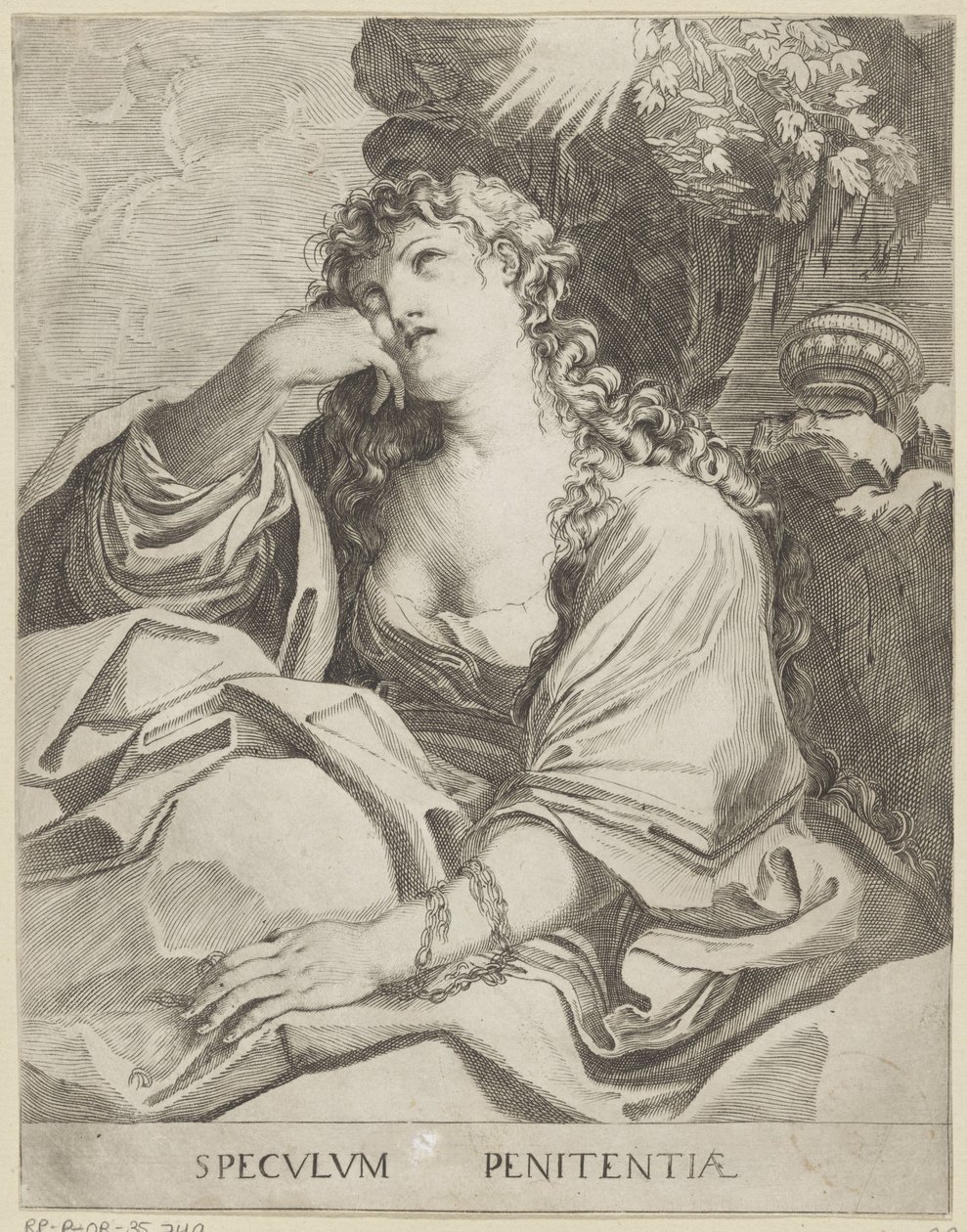 Maria Magdalena by Francesco Brizio (attributed to)