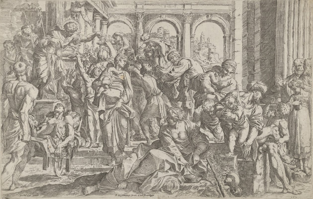 Soldaki Aziz Roch, 1590-1600